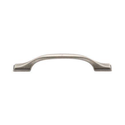 Luca Cabinet Pull 128mm Distressed Pewter finish