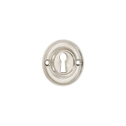 Slimline Standard Escutcheon Polished Nickel