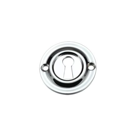 Zoo Hardware Std. Key Profile Escutcheon - Chrome