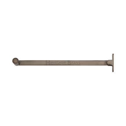 Heritage Brass Casement Stay Roller Arm Design 150mm Matt Bronze Finish