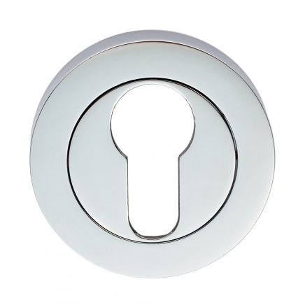 Euro Profile Escutcheon - Polished Chrome
