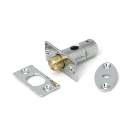 Polished Chrome Security Window Bolt