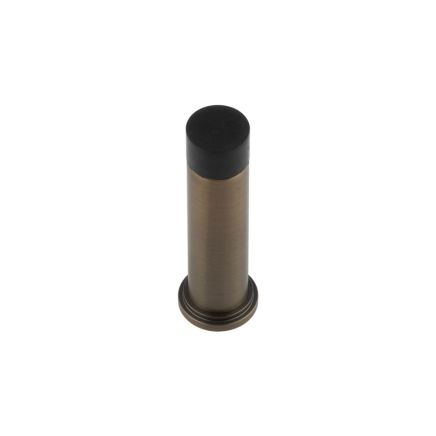 CRES Antique Brass Wall Mounted Door Stop - By Frelan Hardware - CRES2051AB