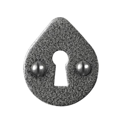 Oval Uncovered Escutcheon - Forged Steel