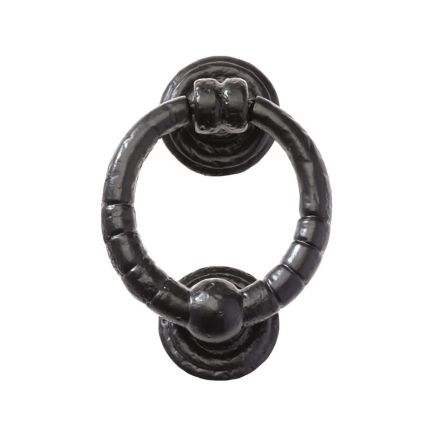 Zoo Hardware Ring Knocker - 5" - Black