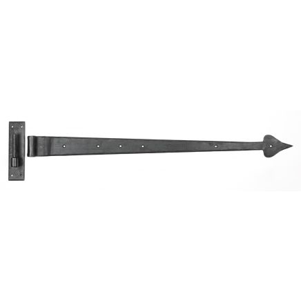 External Beeswax 35" Hook & Band Hinge - Cranked (pair)