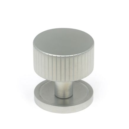 Satin Chrome Judd Cabinet Knob - 32mm (Plain)