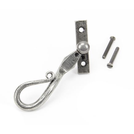 Pewter 16mm Shepherd's Crook Espag - LH