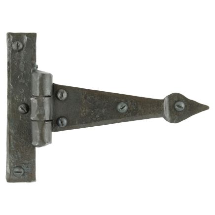 Beeswax 4" Arrow Head T Hinge (pair)