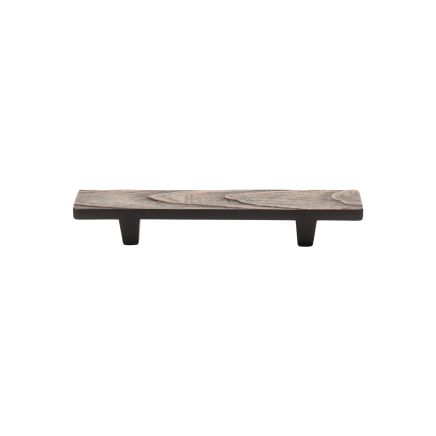 Pine Cabinet Pull Handle 96mm Aged Copper Finish