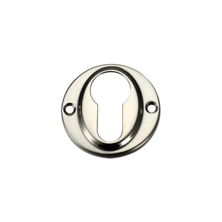 Zoo Hardware Euro Profile Escutcheon - Nickel