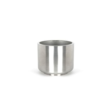 Satin Marine SS (316) 28cm Newlyn Pot (Drainage holes)