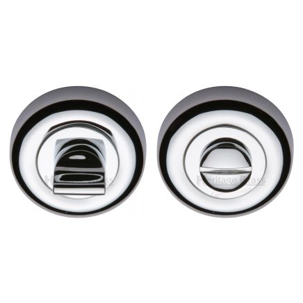 Heritage Brass Thumbturn & Emergency Release Polished Chrome finish
