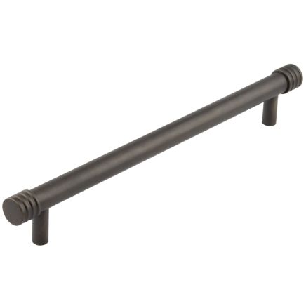 Hoxton Sturt Cabinet Handles 224mm Ctrs Dark Bronze - By Frelan Hardware - HOX460DB
