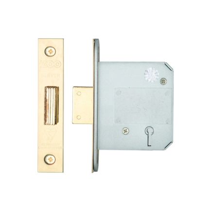 Zoo Hardware British Standard 5 Lever Deadlock - 76mm