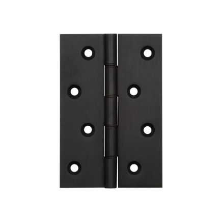 Double Phosphor Bronze Washered Hinges 102x67x2.5mm Dark Bronze - By Frelan Hardware - J9018DB