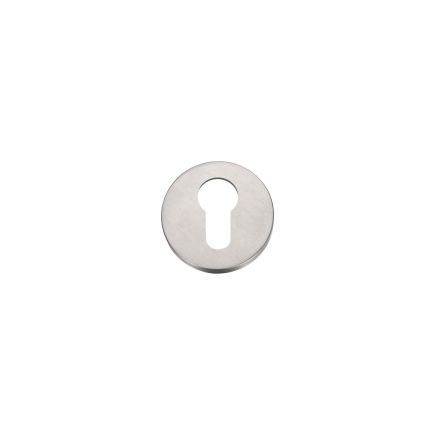 ZG4S001 Euro Profile Escutcheon SSS (Pairs)