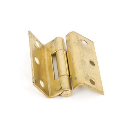 Self Coloured Brass 2½" (pair) Stormproof Hinge 1951