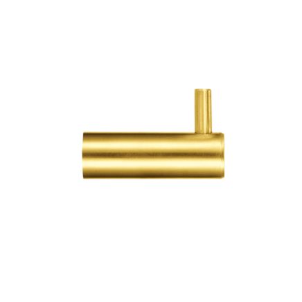 Zoo Hardware Single Coat Hook without Rose - Satin