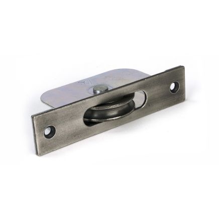 Antique Pewter Square Ended Sash Pulley 75kg