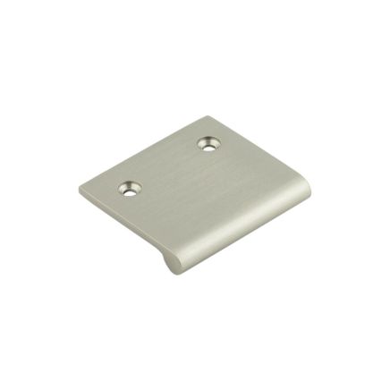 Burlington 50mm Satin Nickel Flat Edge Pull - By Frelan Hardware - BUR930SN