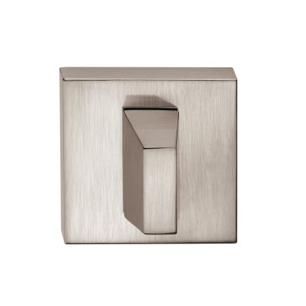Tupai Rapido CurvaLine WC Turn and Release *for use with ADBCE* on Round Rose - Pearl Nickel