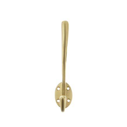 Atlantic Traditional Hat & Coat Hook - Satin Brass