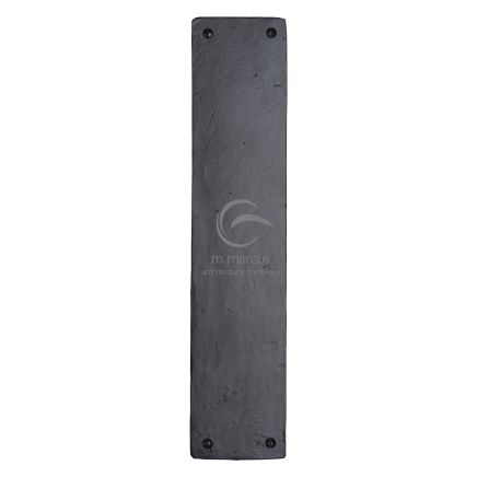 Black Iron Rustic Fingerplate