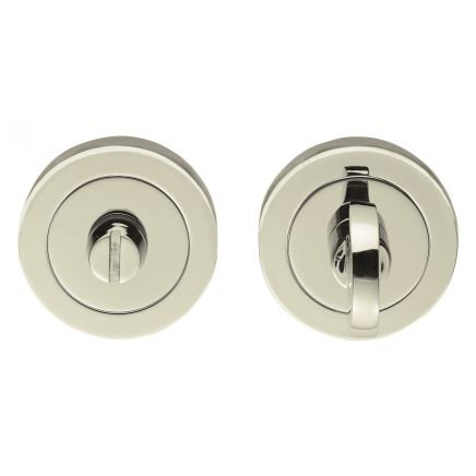 Serozzetta Turn And Release  - Polished Nickel