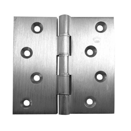 Projection Hinges 102x125x3.5mm Satin Chrome - By Frelan Hardware - J9035SC
