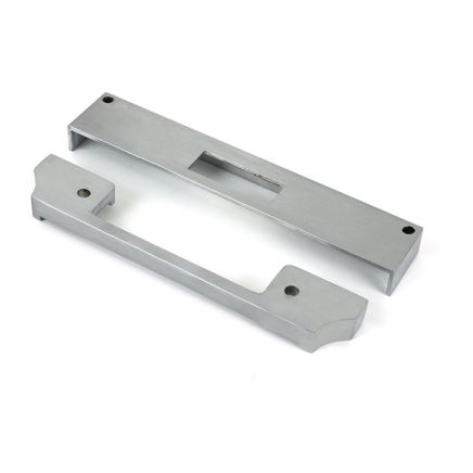 Satin Chrome ½" Rebate Kit for Euro Dead Lock