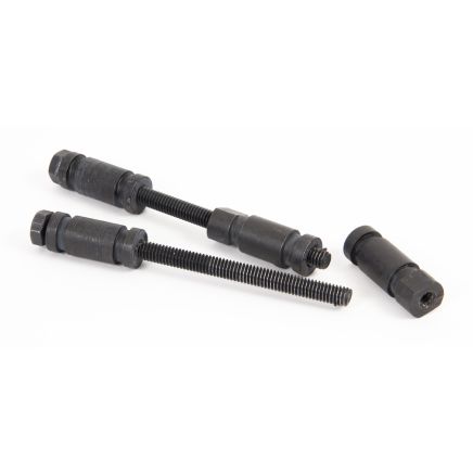 Fixings for back to back pull handles (pair)