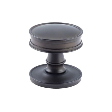 Burlington Berkeley Mortice Door Knob Dark Bronze - By Frelan Hardware - BUR100DB
