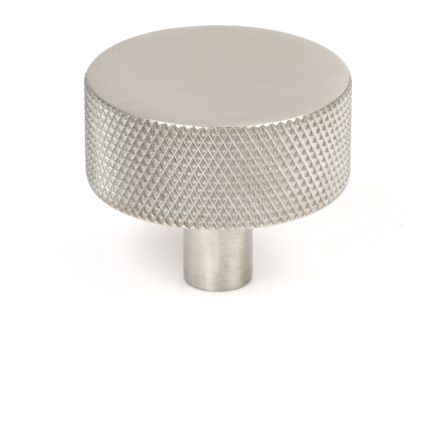 Satin SS (304) Brompton Cabinet Knob - 38mm (No rose)