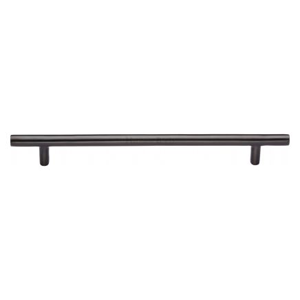 Heritage Brass Cabinet Pull Bar Design 203mm CTC Matt Bronze Finish