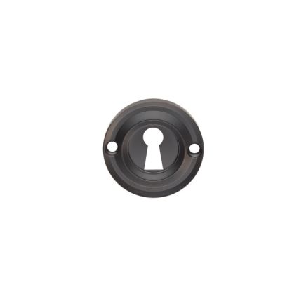 Small Escutcheon - Matt Black
