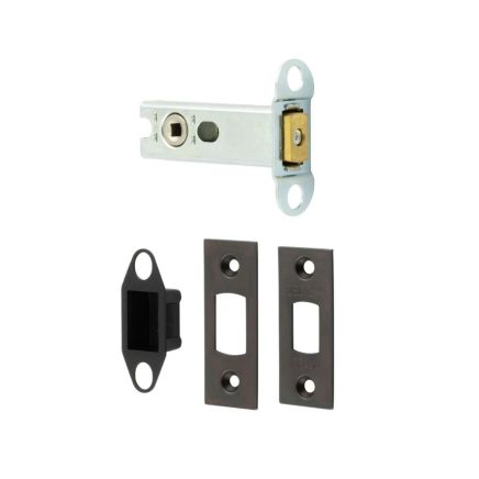 Jedo Heavy Duty Tubular Deadbolts 76mm Dark Bronze - By Frelan Hardware - JL-HDB76DB