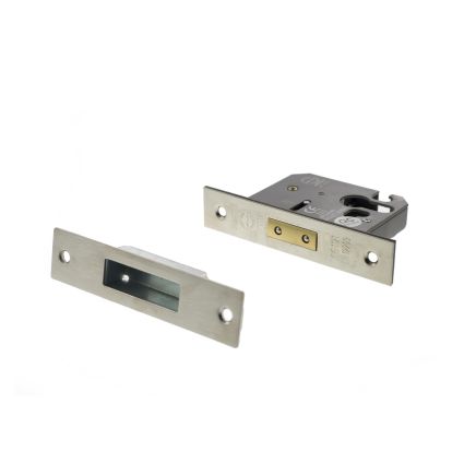 Atlantic Euro Deadlock [CE] 2.5" - Polished Nickel