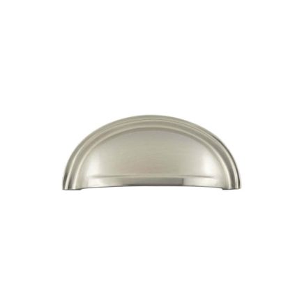 Burlington Cup Pulls Satin Nickel - By Frelan Hardware - BUR423SN