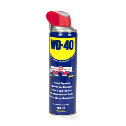 WD40 Aerosol Spray (Smart Straw) 450 ML