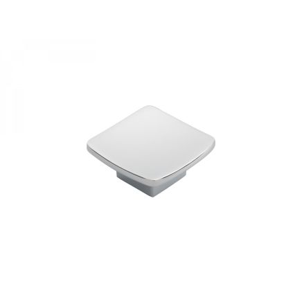 Novus Knob - Polished Chrome