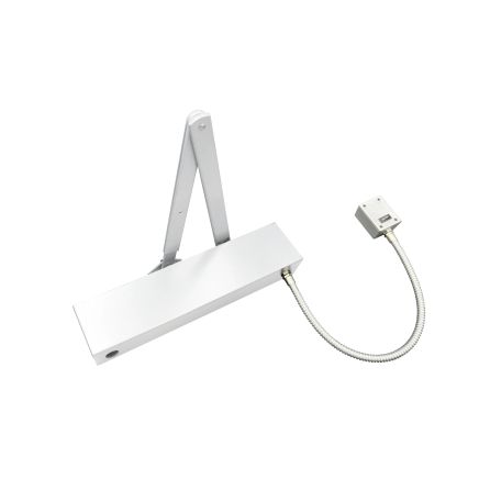 Zoo Hardware E-Mag Door Closer Size 5 Square - Silver