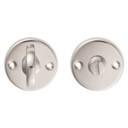 Plain Turn And Release - Polished Chrome