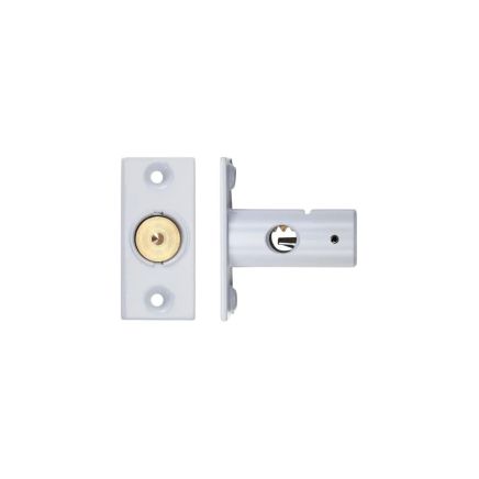 Zoo Hardware Rack Bolt 37mm - White