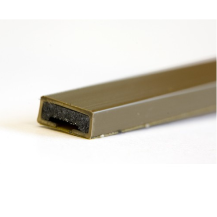 Atlantic Fire Only Intumescent Strip 15mm x 4mm x 2.1m - Brown