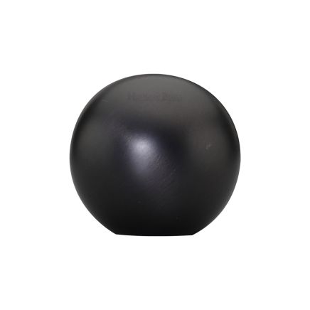 Heritage Brass Cabinet Knob Globe Design 25mm Matt Bronze finish