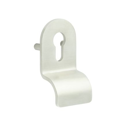 Cylinder Pull Lug Fixed Satin Stainless Steel - By Frelan Hardware - CRES1602SSS