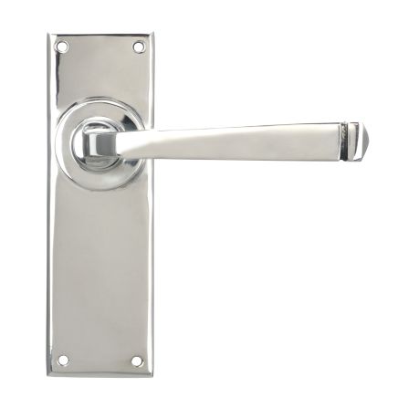 Polished Marine SS (316) Avon Lever Latch Set