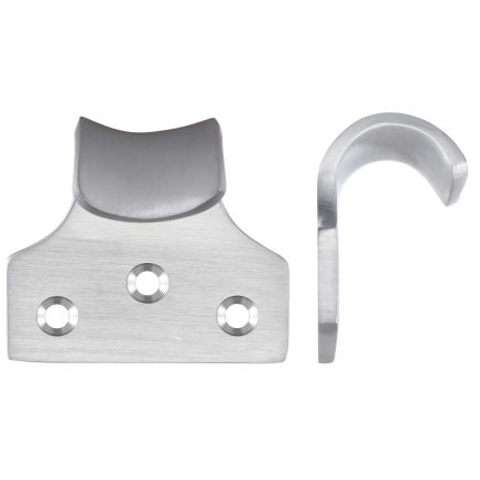 Zoo Hardware Sash Lift - Heavy Duty - Satin Chrome
