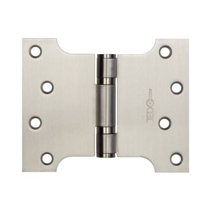Stainless Steel Ball Bearing Parliament Hinges 102x127x3mm Satin Stainless Steel - By Frelan Hardware - J9459SSS